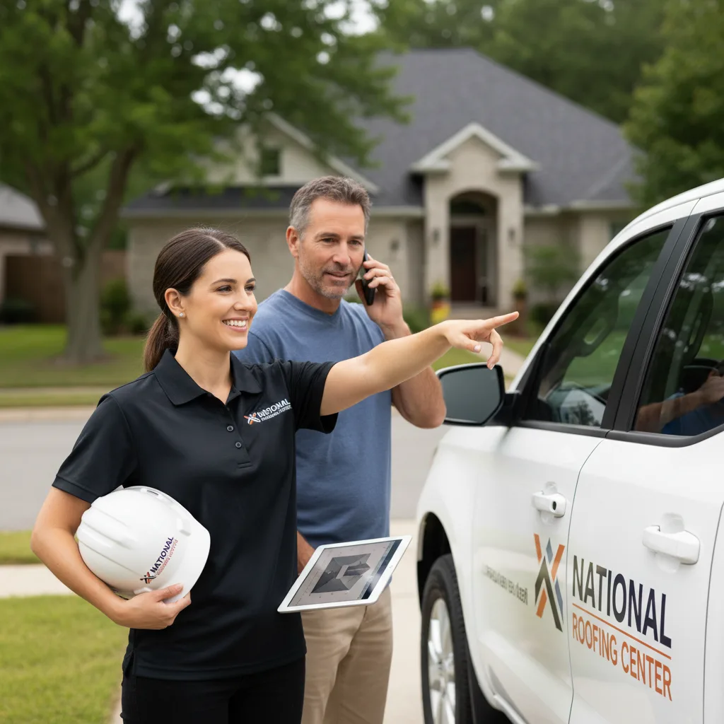 National Roofing Center customer support in Colwich