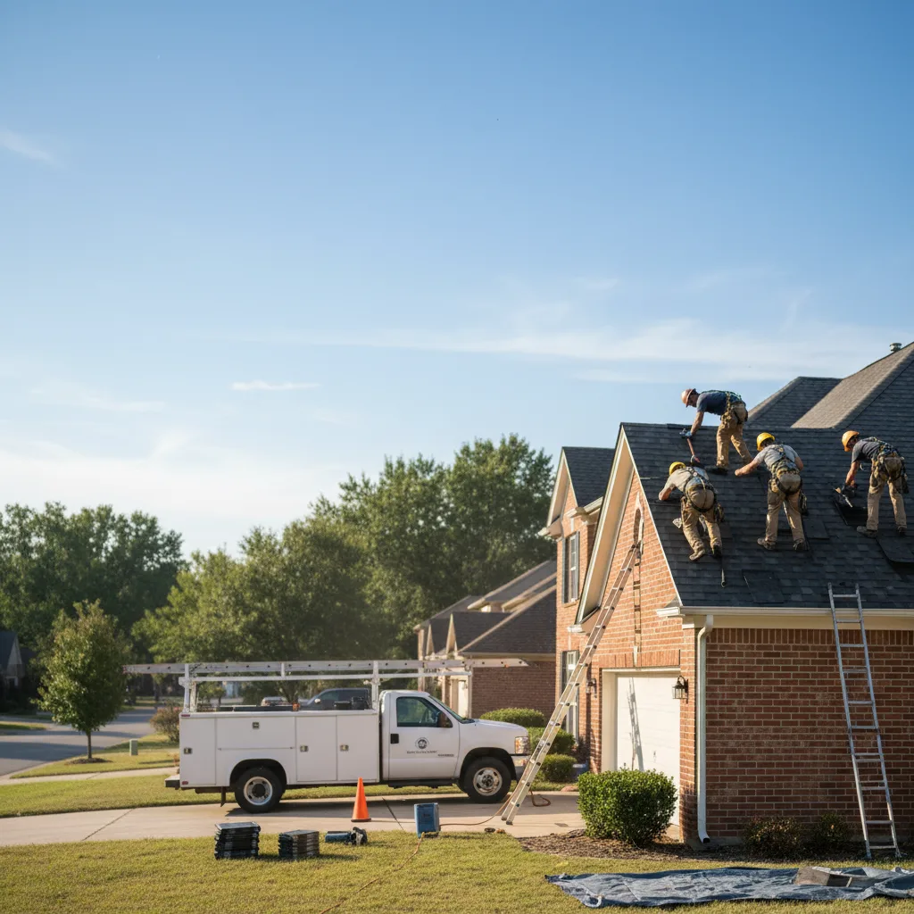 Roof Repair in Colwich